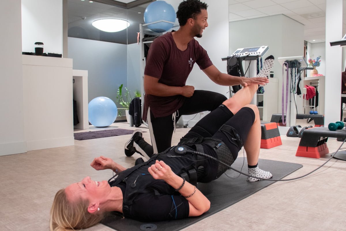 EMS training: Fit in 20 minuten per sessie | Fit & Fast