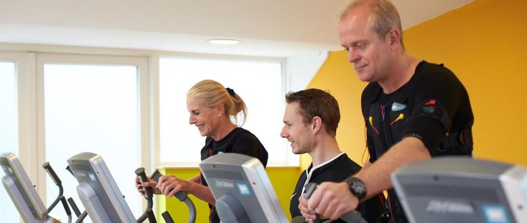 EMS cardio is crosstrainer 2.0