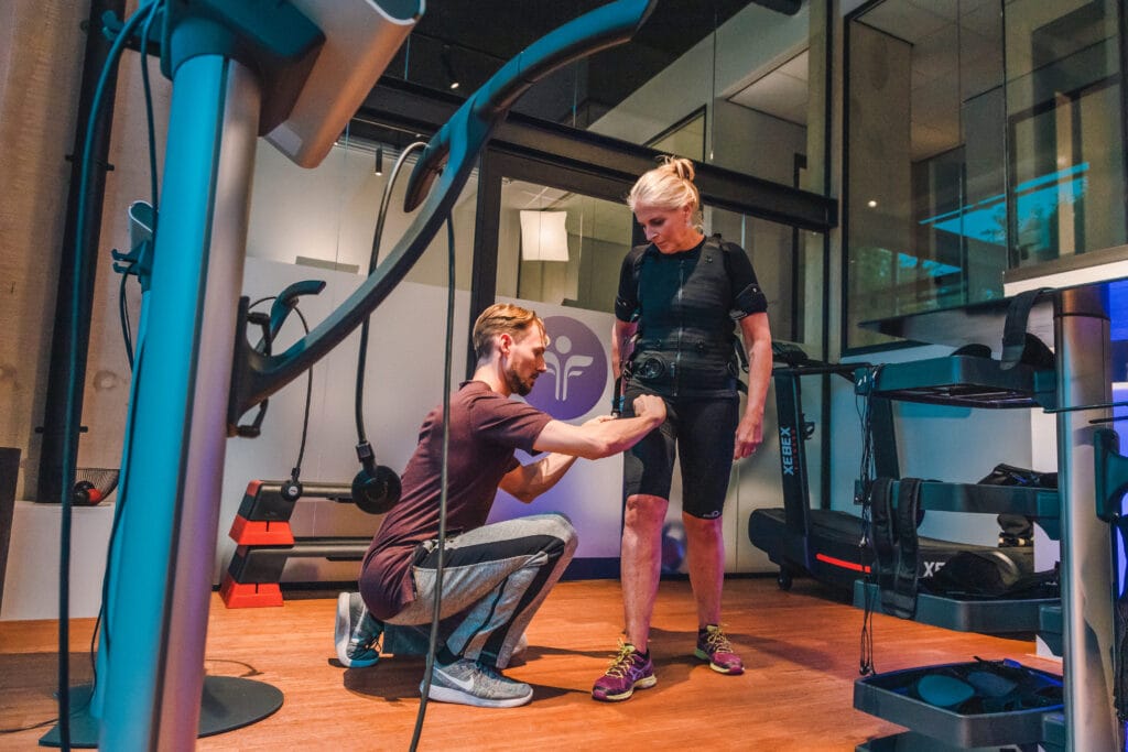 Trainen met Bodytec