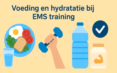 Voeding en hydratatie bij EMS training: zo optimaliseer je jouw resultaat