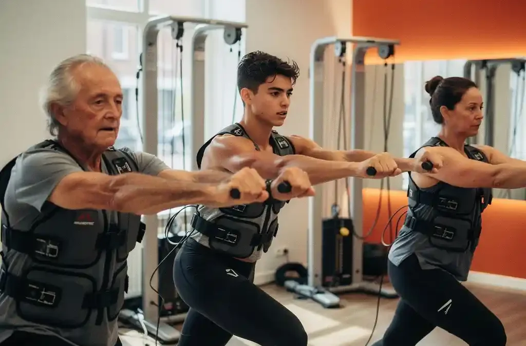 Is EMS fitness geschikt voor iedereen?